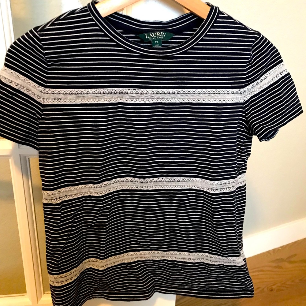 Ralph Lauren navy shirt